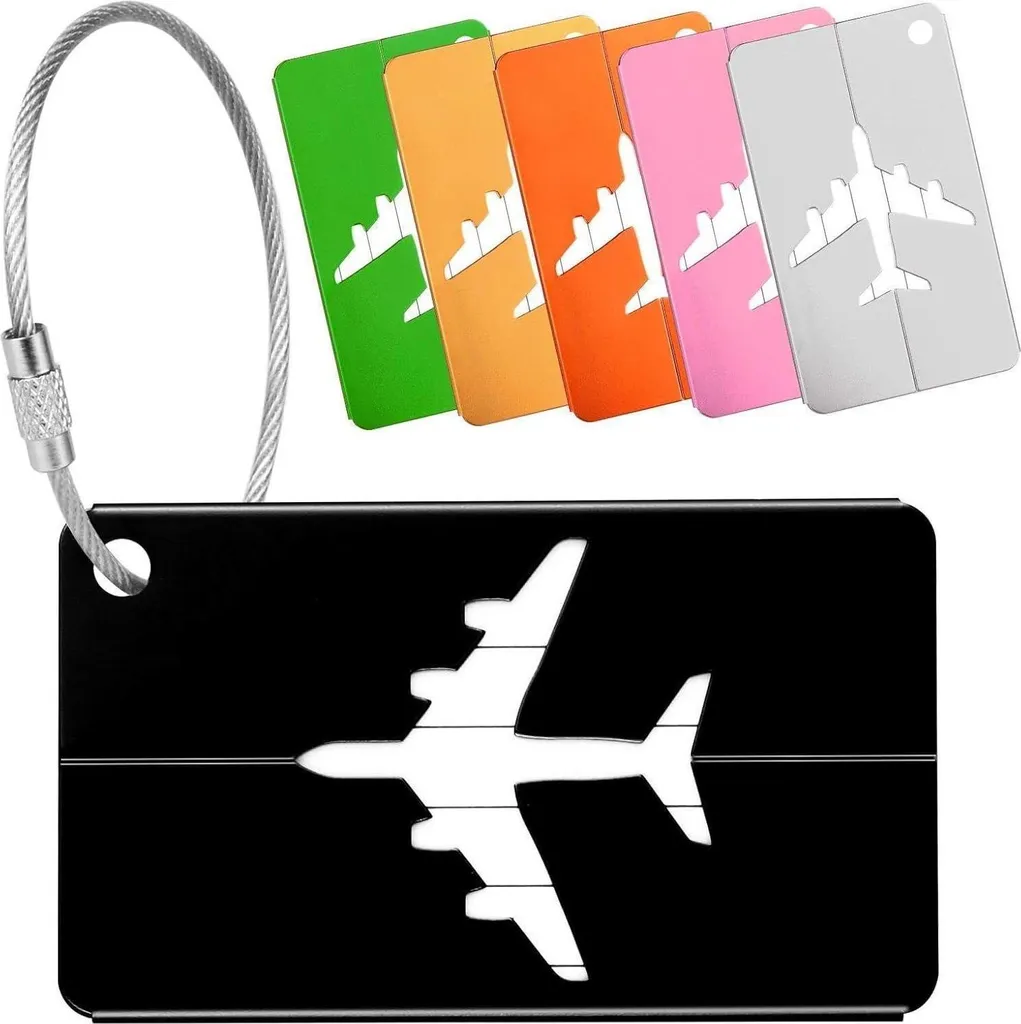 Accessoire valise pour identifier ses bagages facilement en avion - Lot 6
