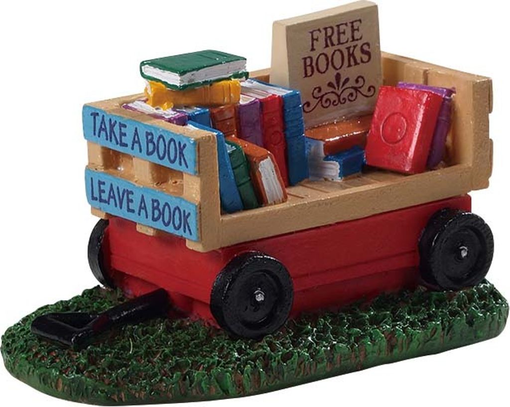 LEMAX - Book Wagon