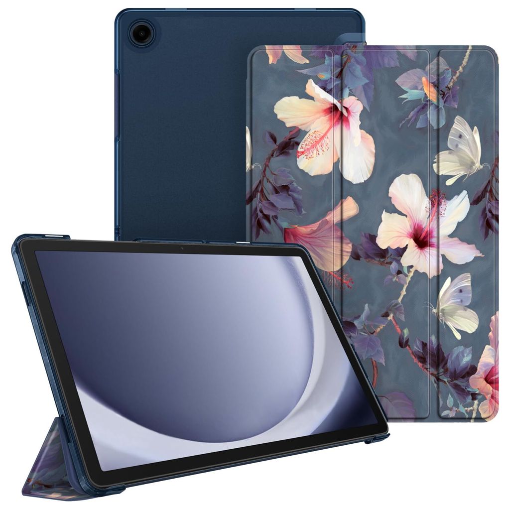 Fintie Hülle für Samsung Galaxy Tab A11+ Plus 11" 2025 / Tab A9+ Plus 11 Zoll 2023 Tablet, Ultradünn Schutzhülle mit Translucent Rückseite Cov...