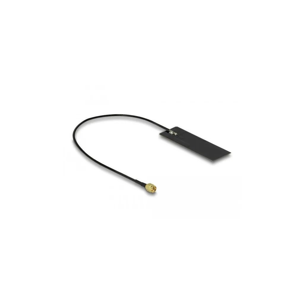 Delock 12649 Antenna WLAN Interna Adesiva RP-SMA WiFi 6 Dual Band