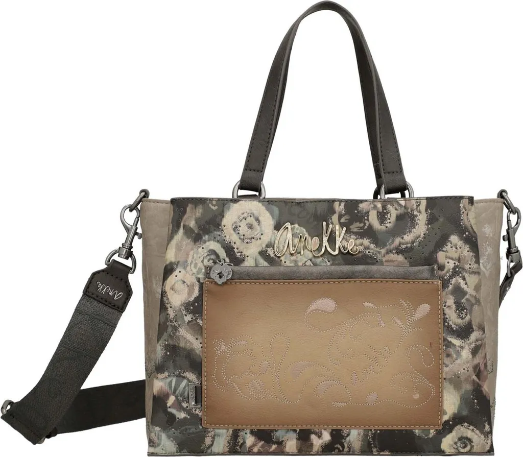 Anekke Manifesto Borsa Donna Multicolore - Stile Urban e Praticità