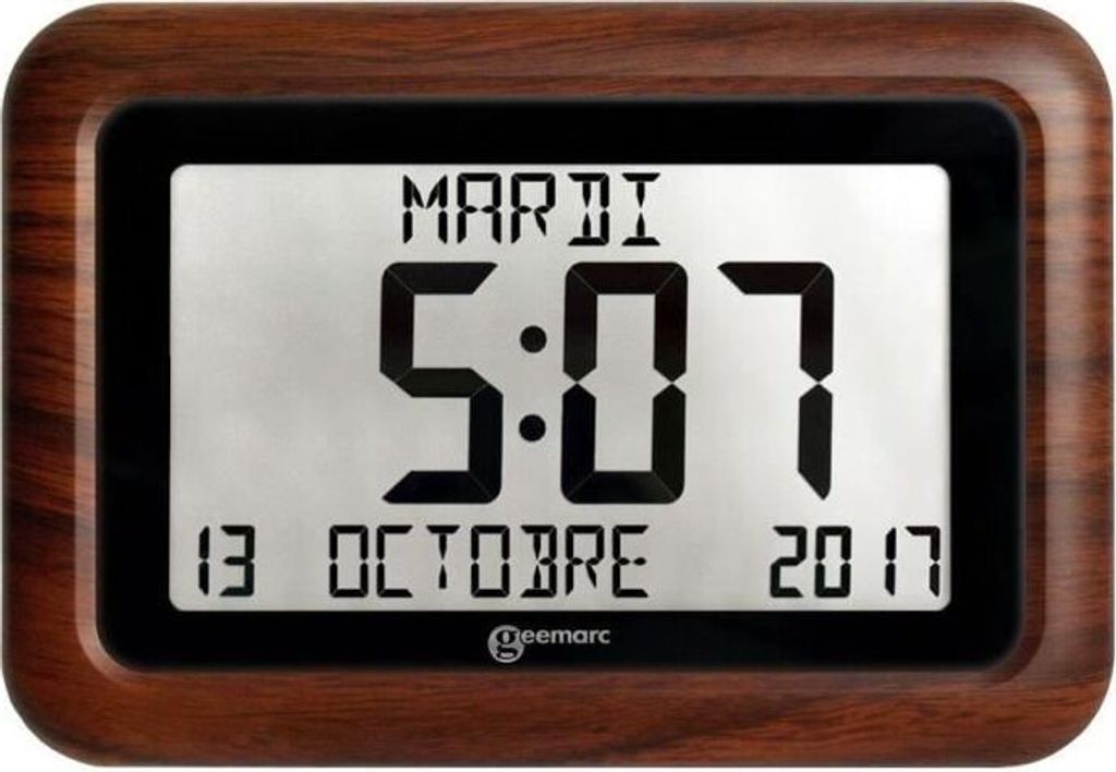Orologio radiocontrollato Geemarc VISO10 con calendario - Immagine del prodotto 