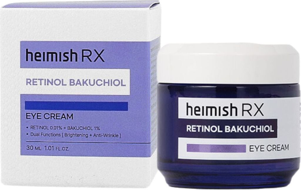 Heimish RX Retinol Bakuchiol Eye Cream 30 ml - oční krém s Obrázek produktu 