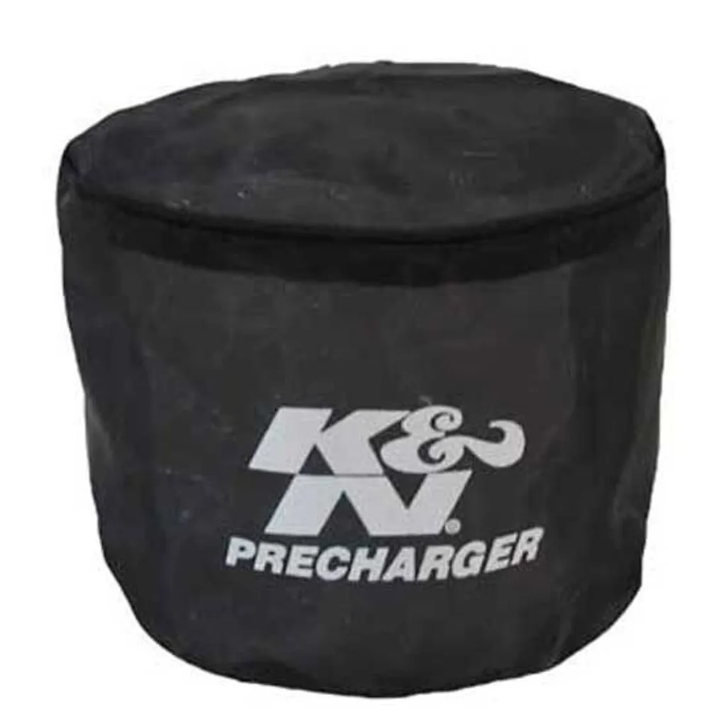 Évitez l'encrassement du filtre avec le couvercle K&N 22-8016PK noir