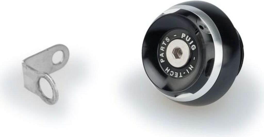 PUIG 20339P Motorölablassschraube TRACK passend fuer SUZUKI GSX-R750 Silber