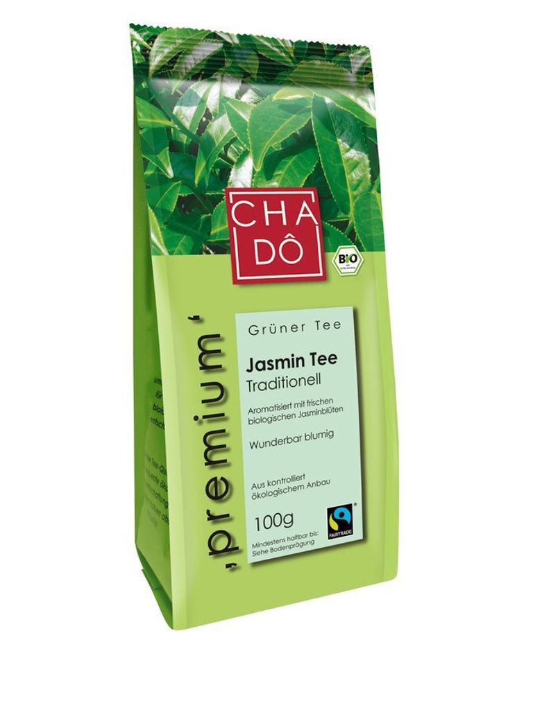 Grüner Tee - Jasmin traditionell 100g