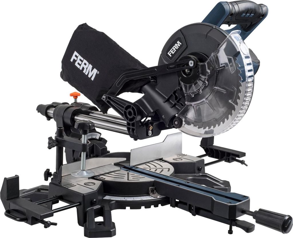 FERM FERM Trennsäge - MSM1039 - 1500W - Ø210mm - 4500 RPM - Produktbild 