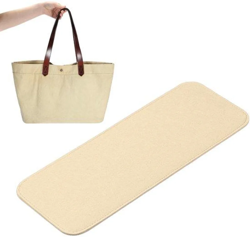 Fond de sac 14 x 5 pouces beige pour structurer votre sac à main favori