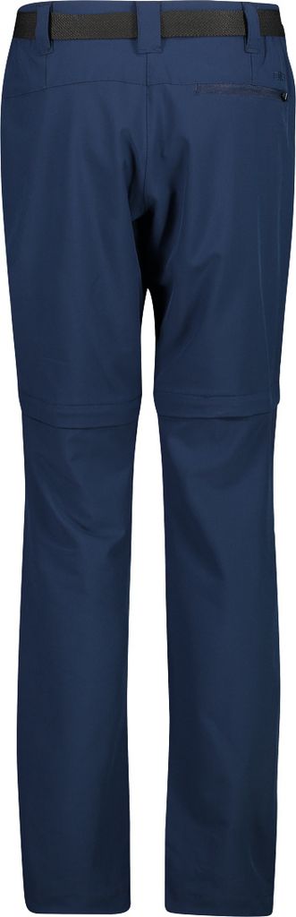 Cmp Woman Zip Off Pant M926 Blue 44