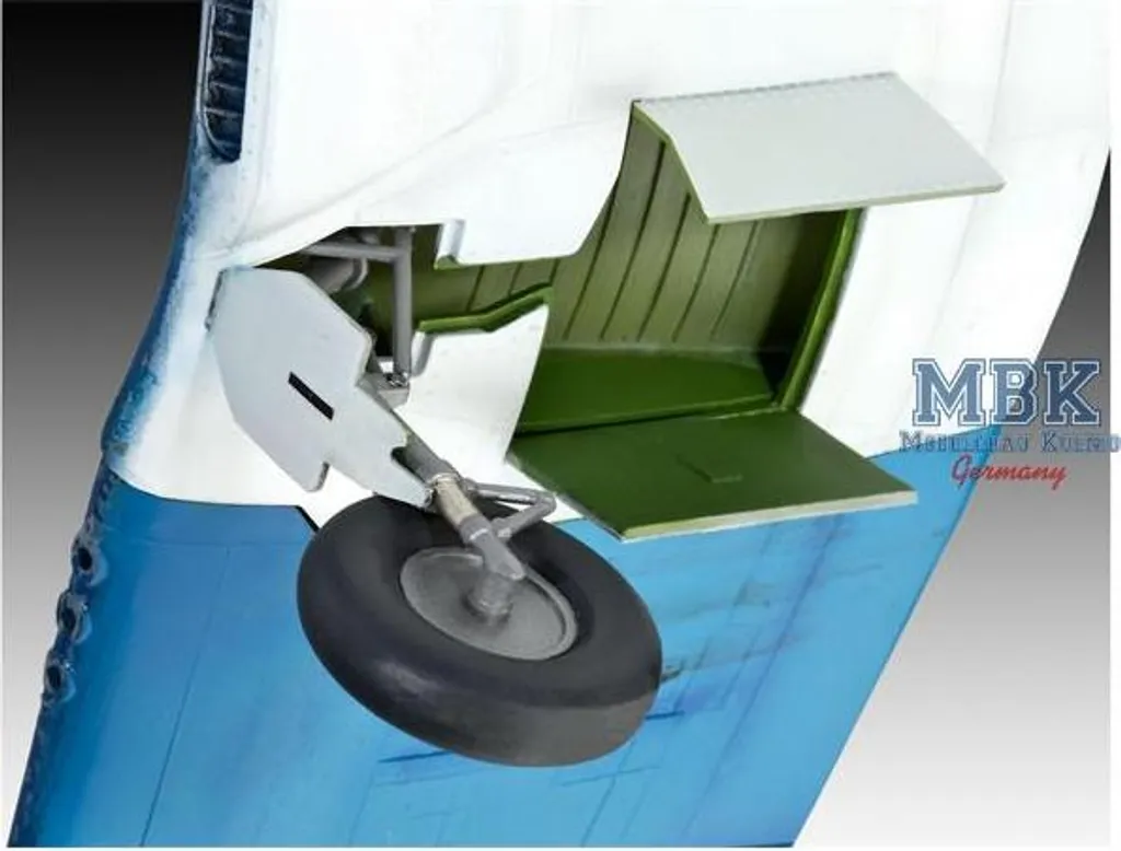 Vought F4U-1A Corsair Maquette Revell Durable et Facile à Assembler - 11