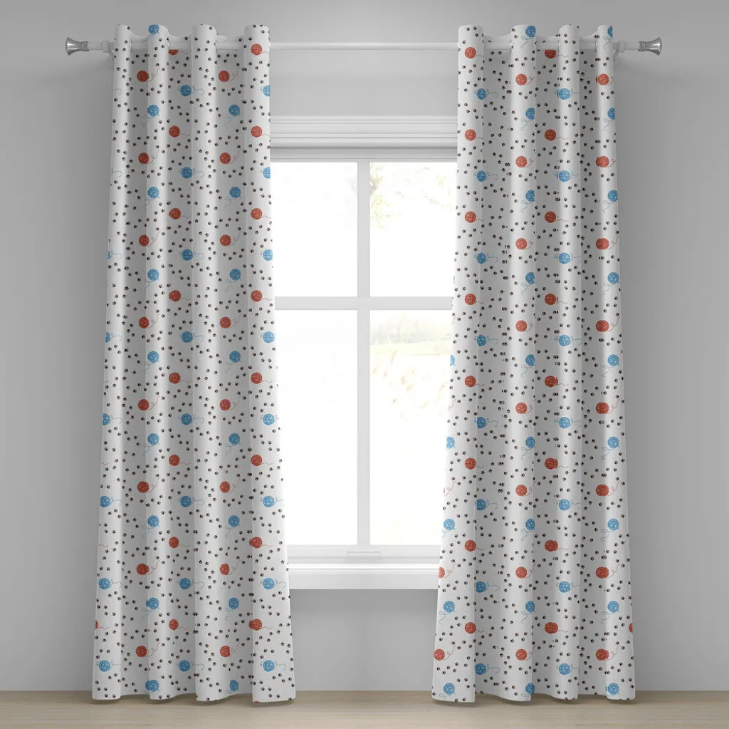 Tenda con Occhielli Gatto ABAKUHAUS 280x245 cm - Arredo Cuccioli