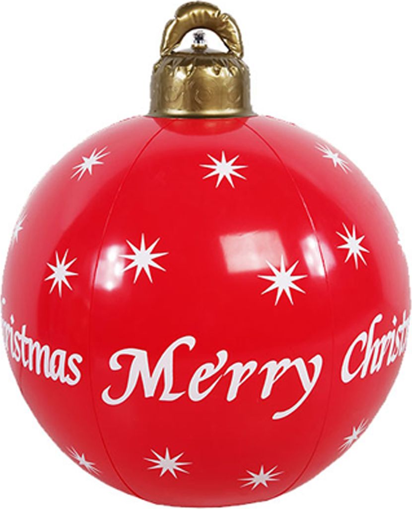 Aufblasbare Weihnachtskugel Christbaumkugel Weihnachten Produktbild 