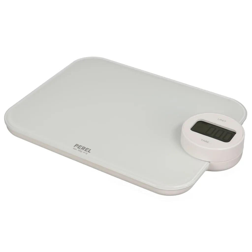 Balance de Cuisine Numérique Écologique 5 kg / 1 g Sans Piles USB