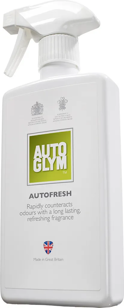 Autoglym Autofresh Spray 500ml: Elimina Odori Professionale Auto