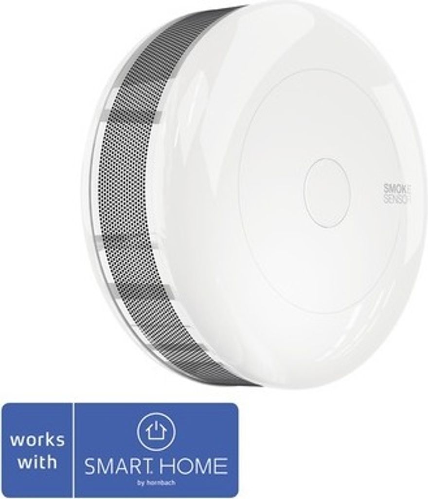 Detektor dymu Fibaro so snímačom teploty - kompatibilný so Obrázok produktu 