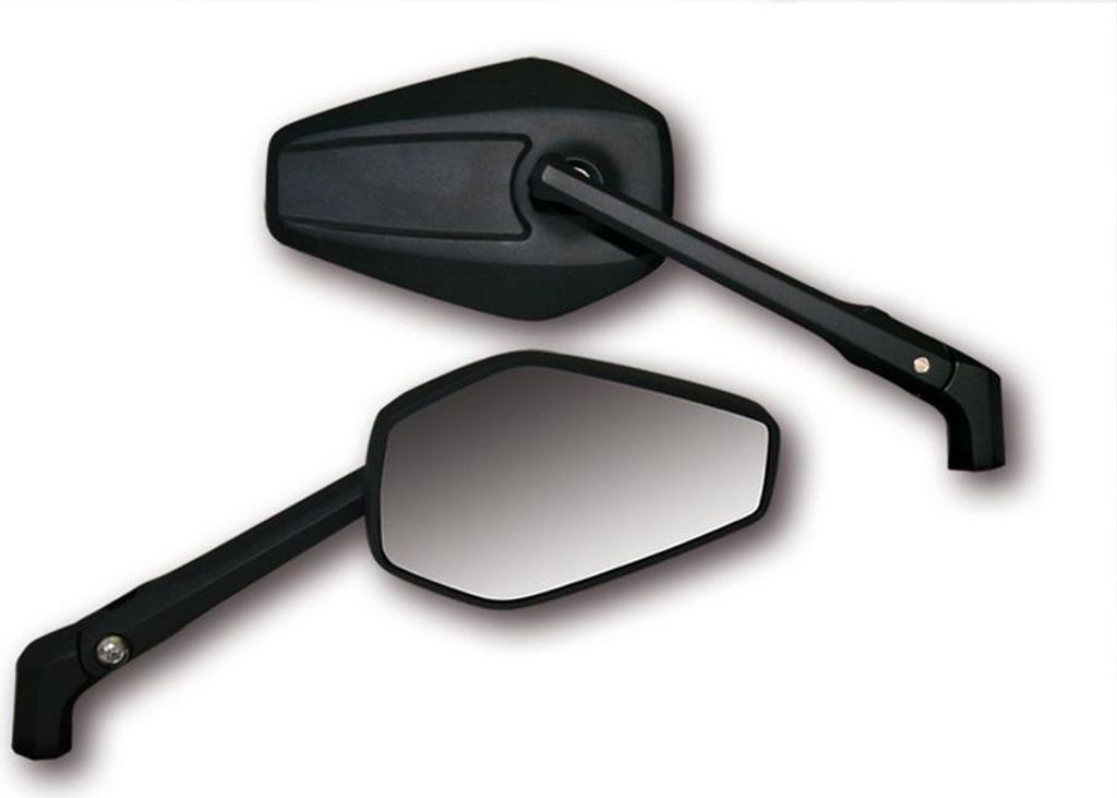 HIGHSIDER smart Lenker Mirror Booster 2 Schwarz (Paar)