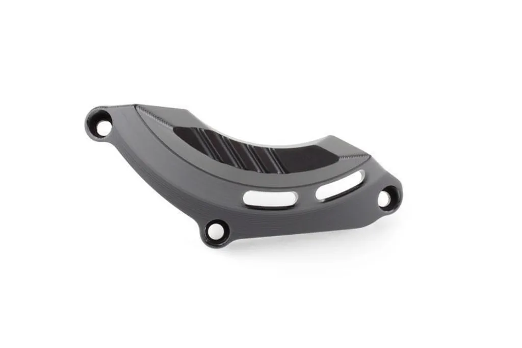 Évitez la casse moteur sur Yamaha YZF-R6 avec le protège-carter Noir