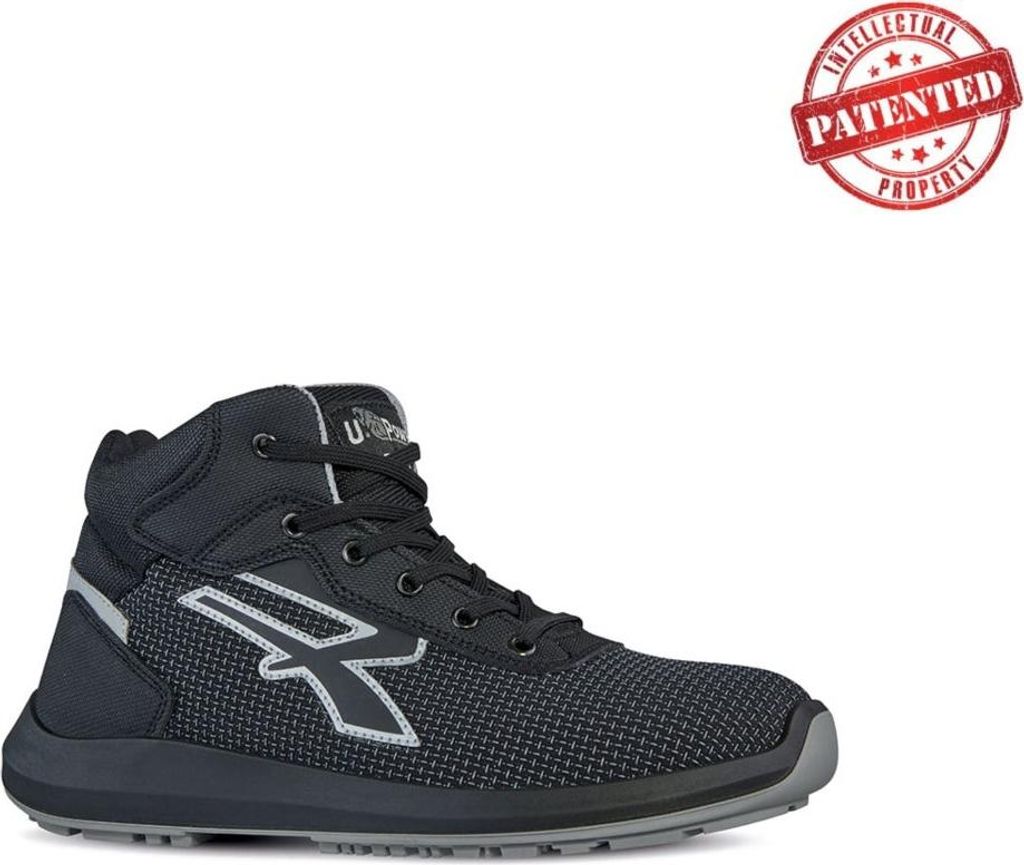 U-POWER Sicherheitshochschuh VELAR ESD S3 CI SRC Größe 39