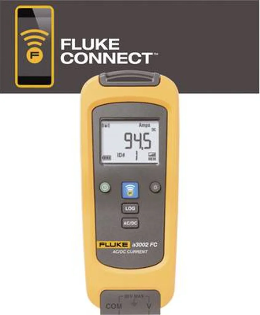 Fluke a3002 FC Résoudre les pannes CC intermittentes sans fil 1000A