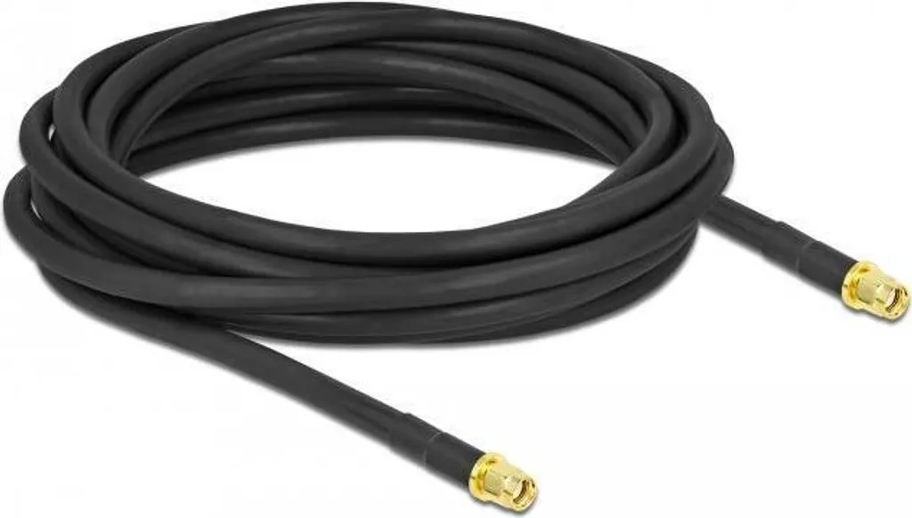 Câble d'antenne RP-SMA Delock : fini les pertes de signal Wi-Fi et RF