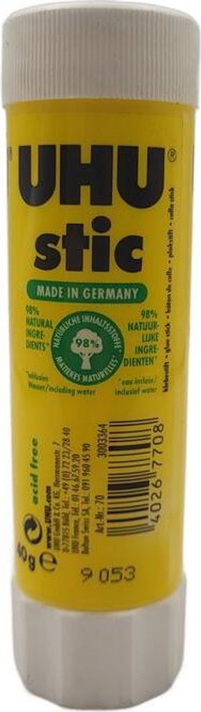 Klebestifte UHU stic 5x21g schnell & ergiebig Klebestifte UHU stic 5x21g schnell & ergiebig