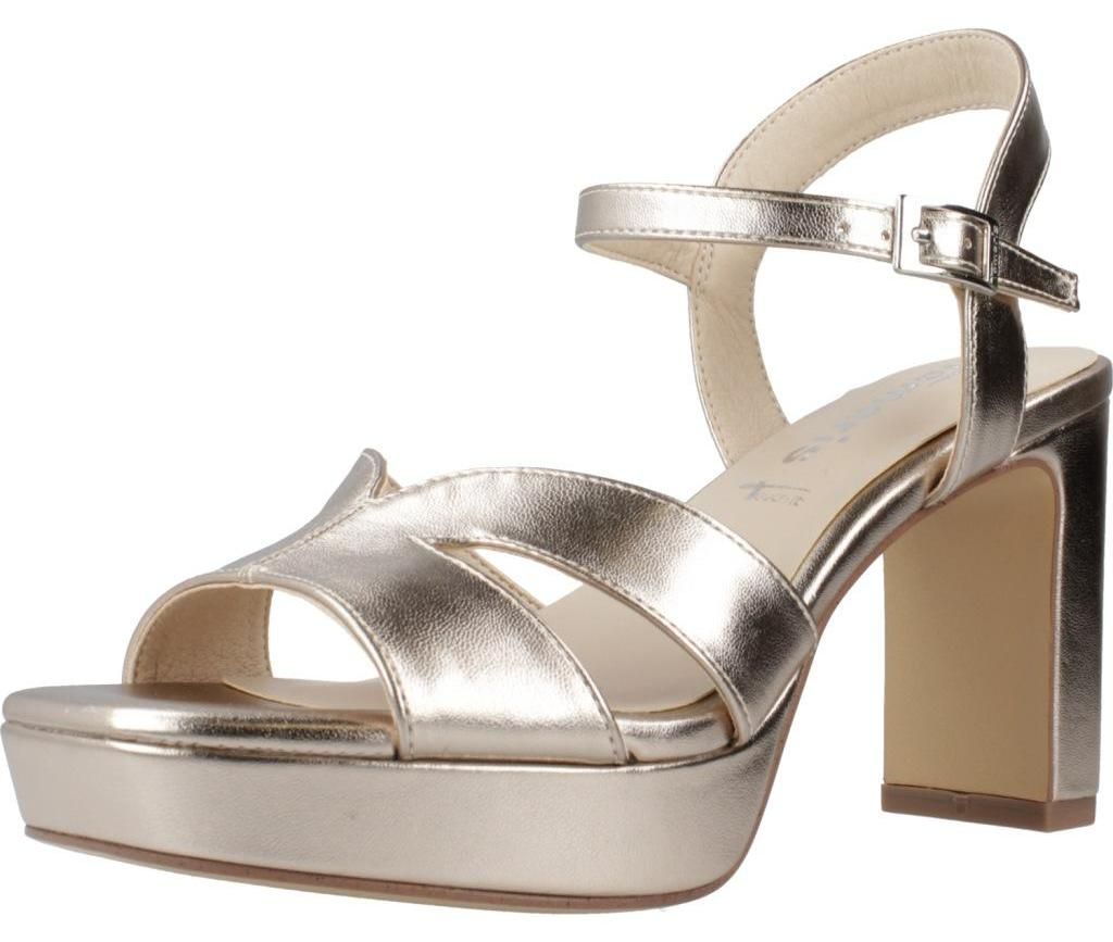 Tamaris Riemchensandalette  Gold Produktbild 