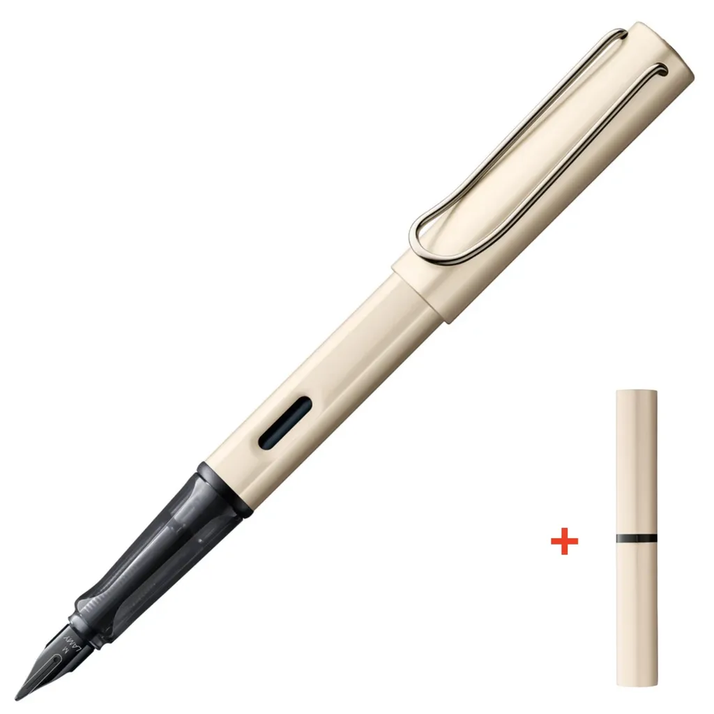 Lamy Lx Palladium stylo plume pointe F pour une écriture sans taches