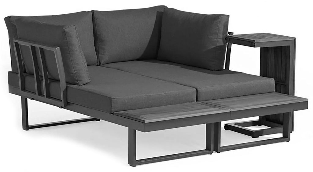 osoltus Aluminium Lounge Set Sofa Ecklounge Gartenlounge Produktbild 