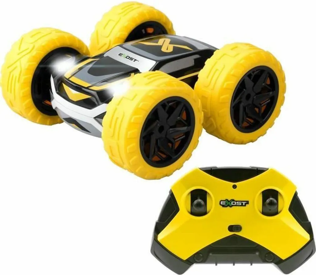 Voiture Télécommandée Exost Jaune - Buggy Tout-Terrain 2.4GHz 1/18