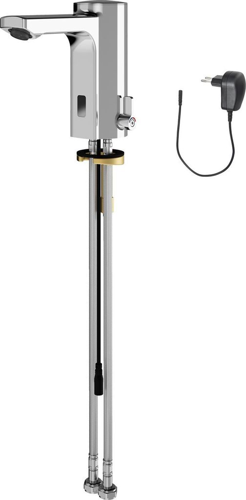 KWC AR Standbatterie, F5, elek., Mischer, 5l, Rohre, Steckernetzteil 230 VAC