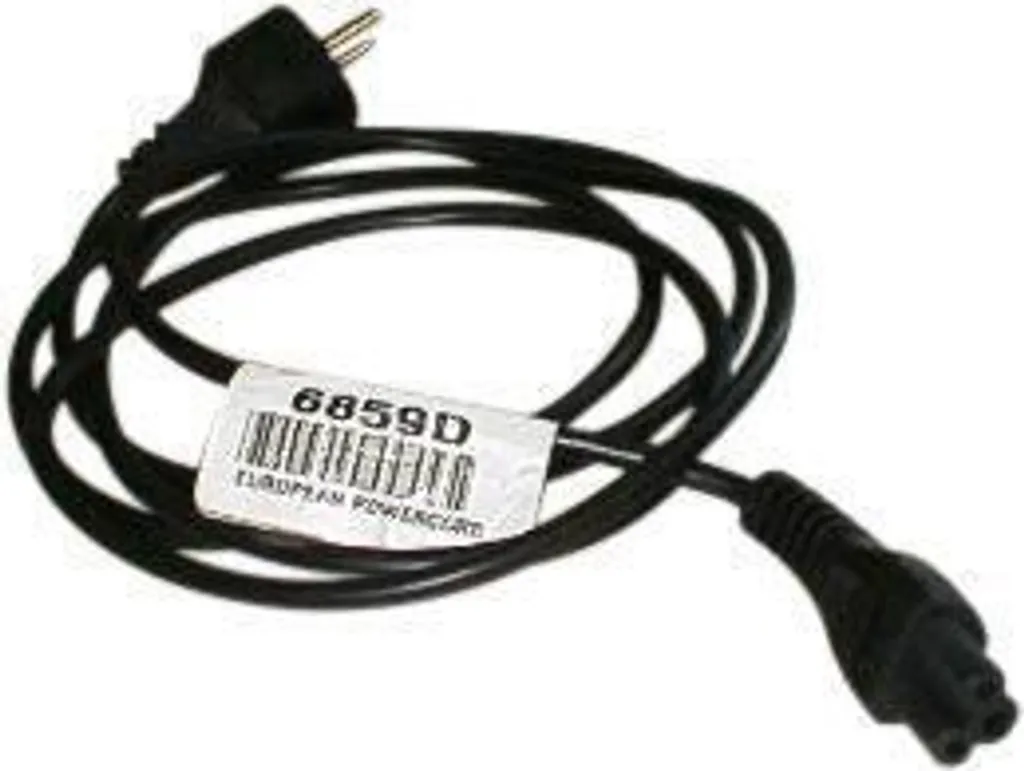 Câble Dell 6859D EUR pour brancher votre chargeur de PC portable
