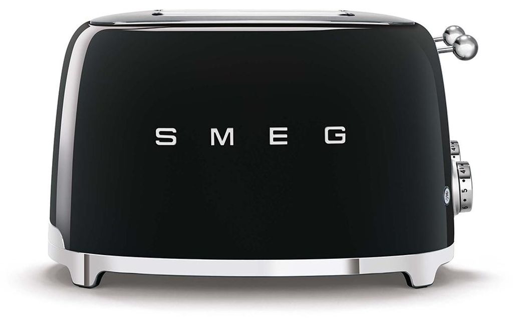 Smeg Grille-pain style années 50 TSF03BLEU Noir Image du produit 