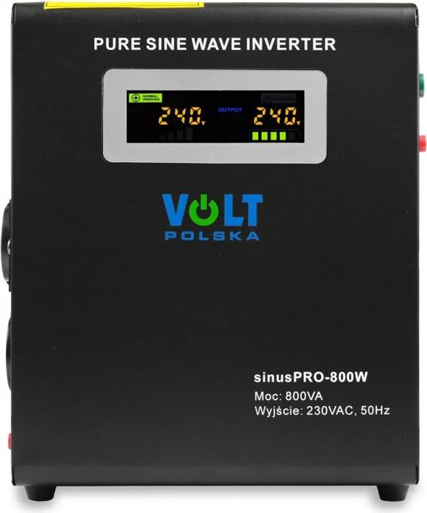 VOLT Sinus Pro 800 E: L'UPS Intelligente per Caldaie e Domotica 500W