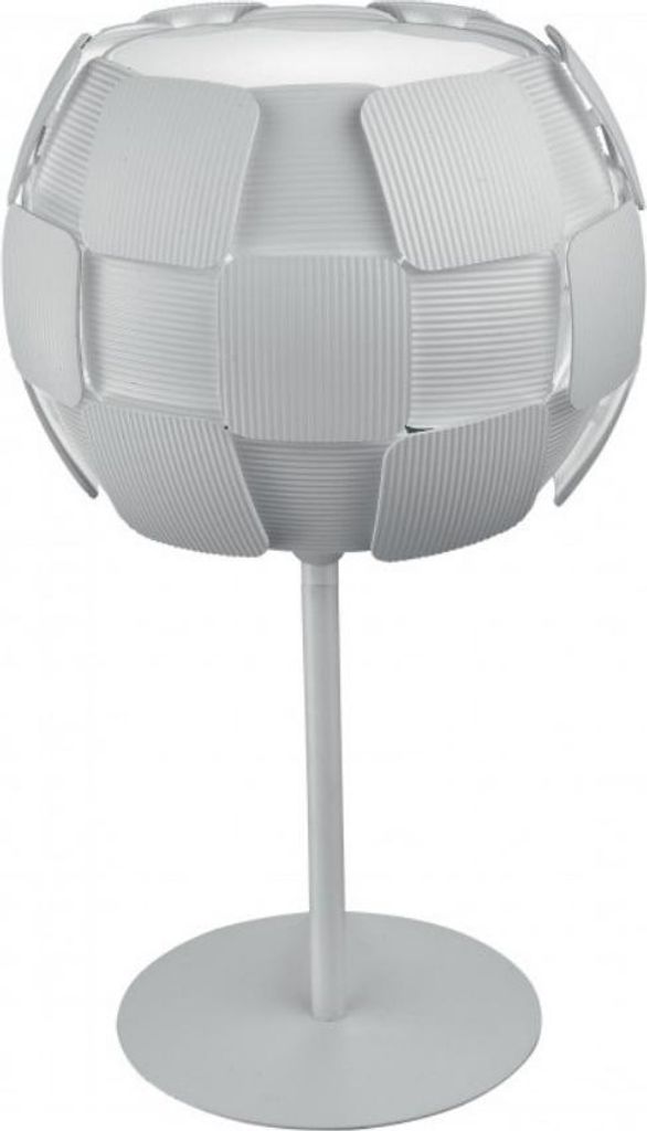 Tischleuchte NECTAR E27 ohne Leuchtmittel Durchm. 28cm, Höhe 47cm weiß