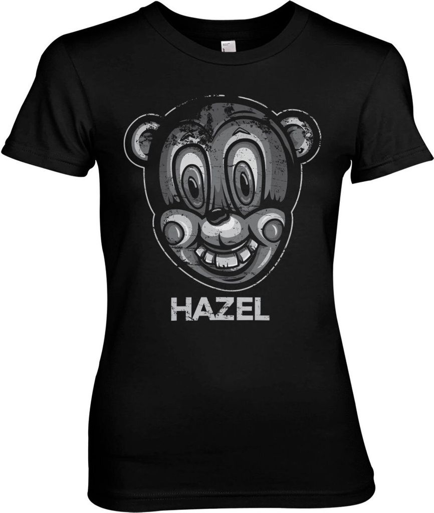 Umbrella Academy - Hazel Girly Tee - XX-Large - Black