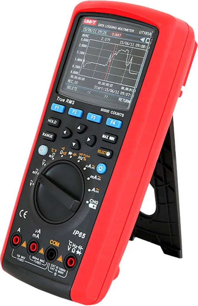 Multimètre numérique Uni-T UT181A avec mesure universelle MIE0171 - 2