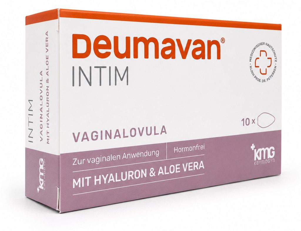 DEUMAVAN Intim Vaginalovula bei Scheidentrockenheit 10 Stk. Produktbild 