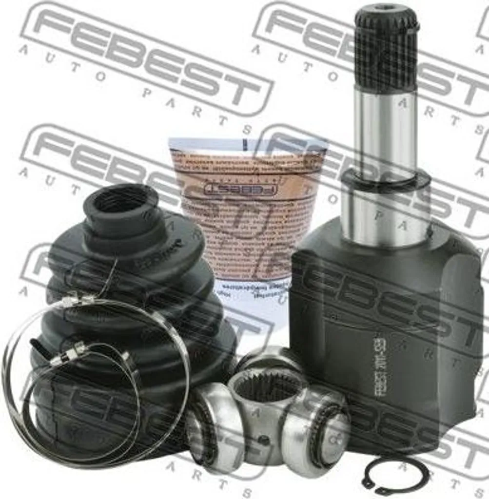 Kit de joints FEBEST 2011-SEB pour arbre de transmission OE K05017653AA