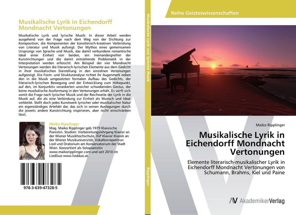 Musikalische Lyrik in Eichendorff Mondnacht Vertonungen