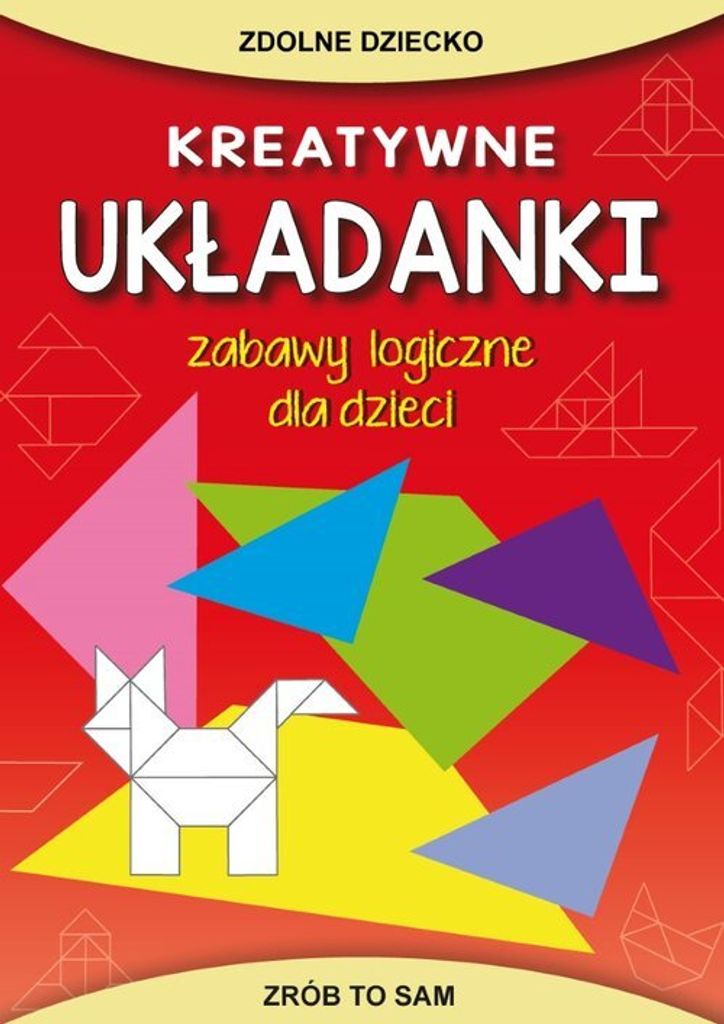 Kreatywne układanki - Beata Guzowska (Buch auf Polnisch)