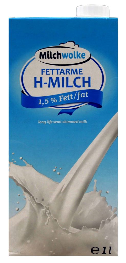 Milchwolke fettarme H-Milch 1,5% Fett, 12er | Kaufland.de