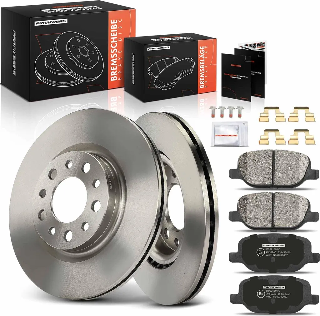 Disques de Frein et Plaquettes Arrière pour Alfa Romeo 159 939 et Brera
