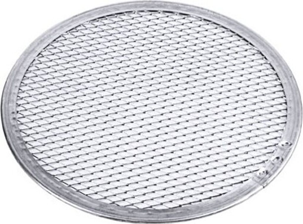 Pizza Screen/Gitter, rund 20 cm Produktbild 