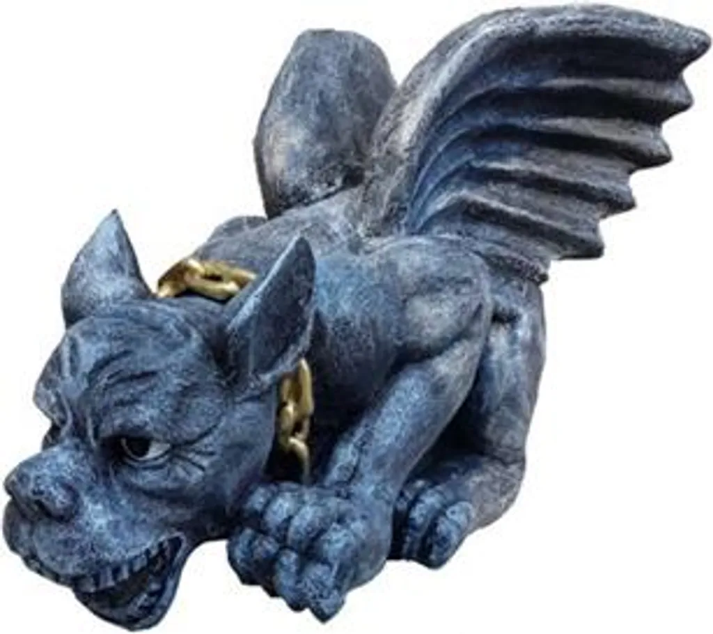Statue Dragon G21 Déco Sculpture 40 x 60 cm : Figurine Design Moderne