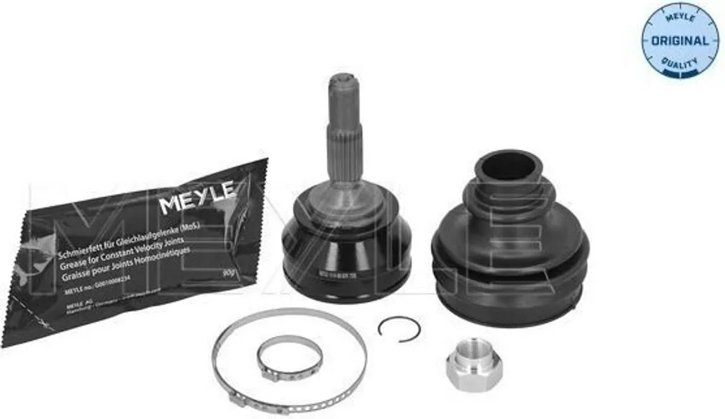 Kit cardan de rechange pour Citroën C3 et Peugeot 2008 MEYLE 11-14 498 0079