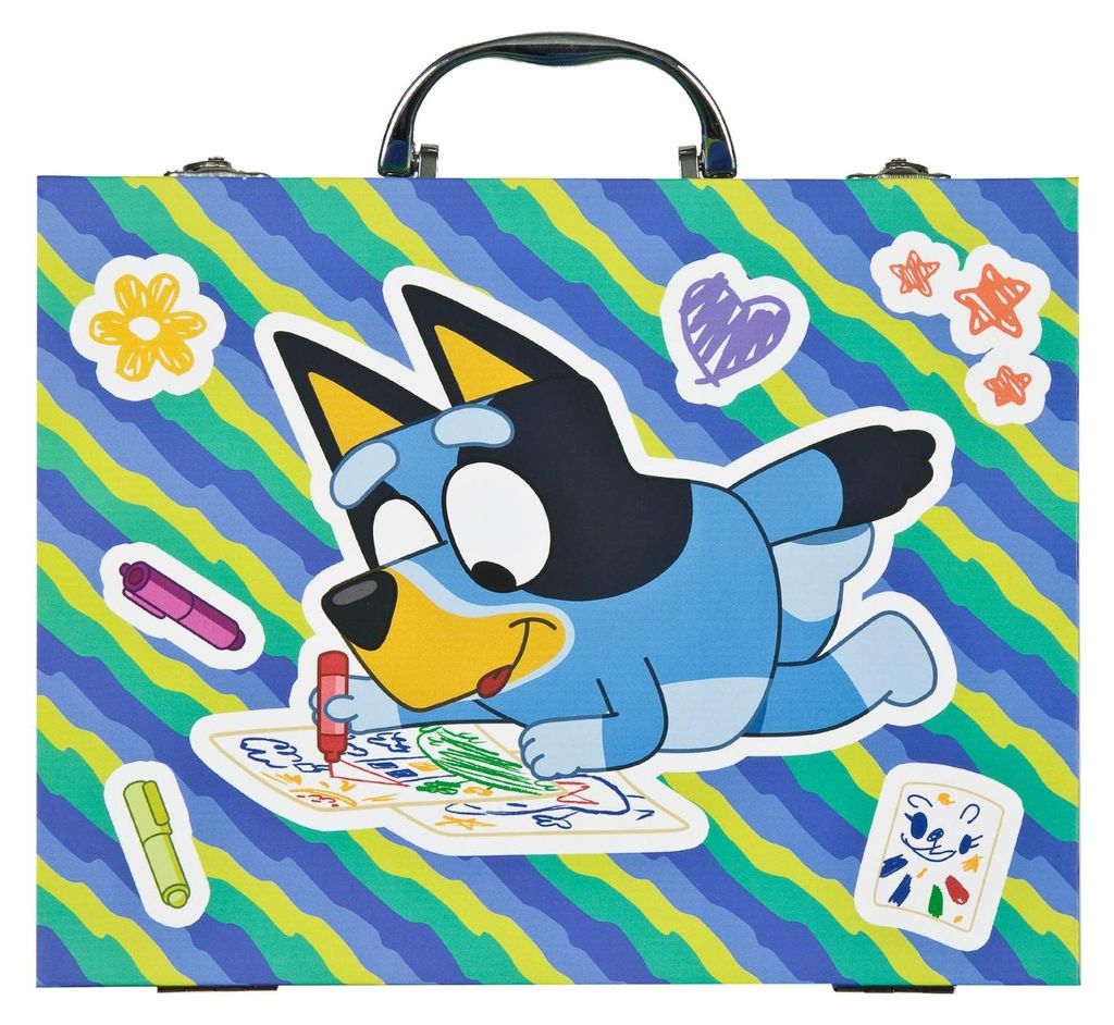 Boîte de couleurs Bluey - 38 pièces Image du produit 
