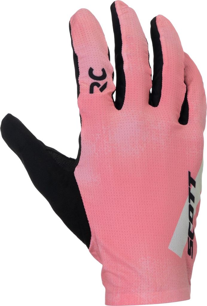 Scott RC Pro Handschuh mit langen Fingern digital pink L