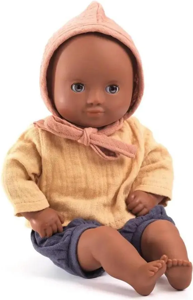 Poupée en tissu Djeco poupon souple premier âge pour les petits