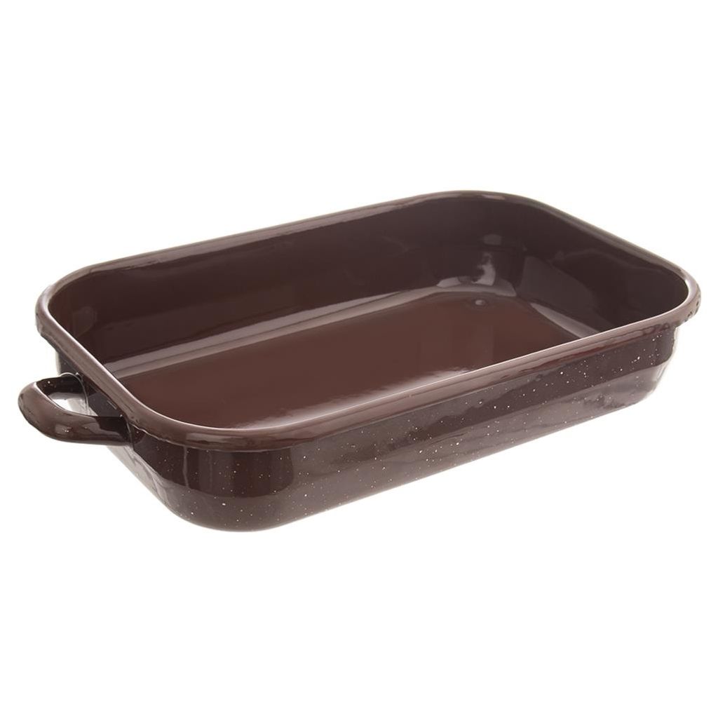 KARL KRÜGER Vierkantpfanne 36x25x7cm emailliert schwarz Obrázek produktu 