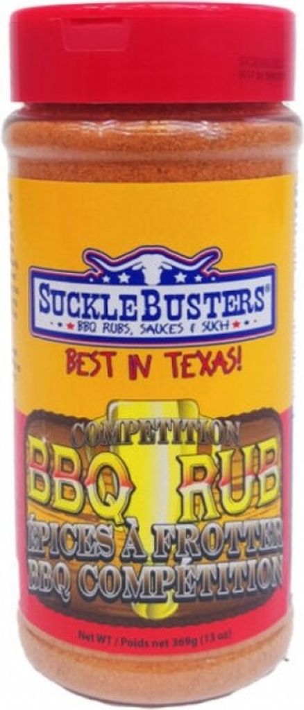 BBQ-Gewürzmischung, Competition, 369g Produktbild 